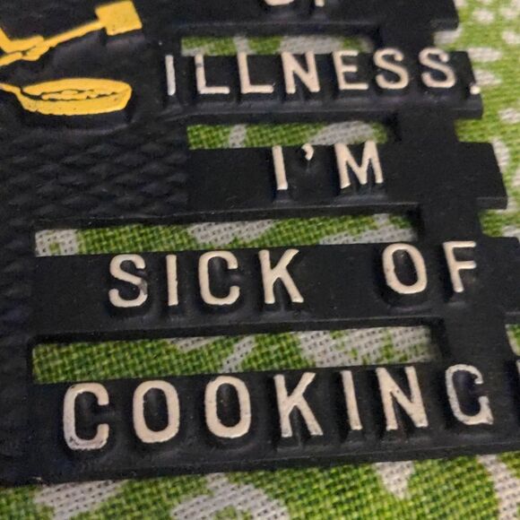 Vintage Kitchen‎ funny wall decor - Picture 5 of 5